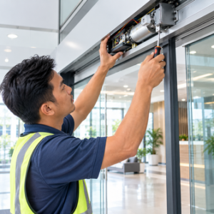 automatic-door-system